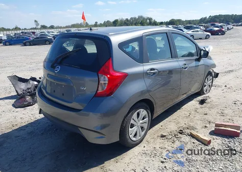 2018 Nissan Versa Note Sv из США, поврежденный, VIN 3N1CE2CP8JL360577